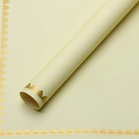 High Quality Coated Flower Packaging Paper DIY Macaron Floral Materials for Gift for Flower Shop Use