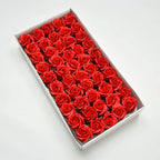 Three-Layer DIY Christmas Valentine's Day Soap Flower Bouquet Rose Simulation Artificial Flowers for Decorative Gift Packaging