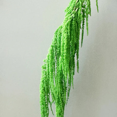 Preserved DIY Tassel Dried Decoration Flower Wall Backdrop White Artificial Flower Table Runners for Wedding Decor