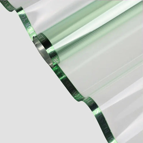 2025 New 58*58cm Colorful Line Printed Flower Wrapping Paper Cellophane Single Side Hot Stamping for Florist Packaging