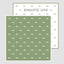 DIY Handmade Gift Packaging Paper Single-sided Waterproof Flower and Love Bouquet Paper for Coated Gifts