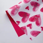 Waterproof Ouya Paper Valentine's Day Bouquet Packaging Single Side Coated Love at First Sight
