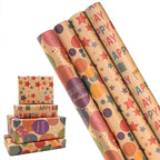 Premium Quality Copper Sheet Paper for Elegant Gift Wrapping Special Occasions Birthdays Valentine's Day