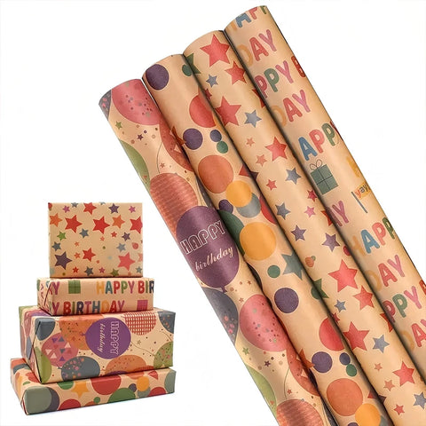 Premium Quality Copper Sheet Paper for Elegant Gift Wrapping Special Occasions Birthdays Valentine's Day