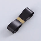 2.5cm Dacron Satin Ribbon-Luxury Biodegradable Ribbon for Valentine's Day Wedding & Christmas Gift Packaging