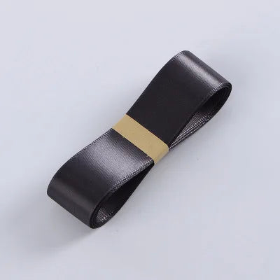 2.5cm Dacron Satin Ribbon-Luxury Biodegradable Ribbon for Valentine's Day Wedding & Christmas Gift Packaging