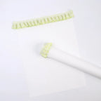 High-End Lace Edge Bouquet Wrapping Paper Single-Sided Coated Packaging Material