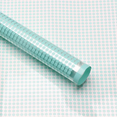 High Quality Coated Single Side Eco-friendly Water-proof Flower Packaging Paper with Love Flower Design