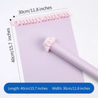 High-End Lace Edge Bouquet Wrapping Paper Single-Sided Coated Packaging Material