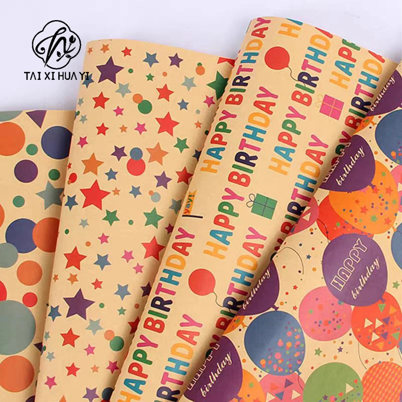 Premium Quality Copper Sheet Paper for Elegant Gift Wrapping Special Occasions Birthdays Valentine's Day