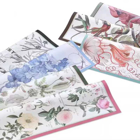 High Quality Thick Waterproof Glassine Wrapping Paper 42*55cm Antistatic Eco-friendly Recyclable Gravure