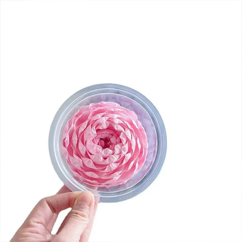 Tongcao Large Dried Peony Flower Home Decoration Preserved Artificial Red Flower Ball Arrangement Centerpieces Bunches