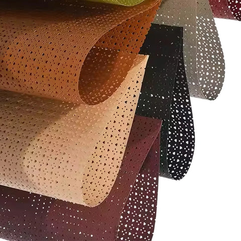 Love Hole Single-Sided Coated Fenghua Paper Waterproof Thickened Paper for Hollow Flower Bouquet Packaging