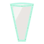 Multi-piece Transparent Waterproof Flower Packaging Bag Virgin Pulp Style with PE Coating for Gift Shop Use