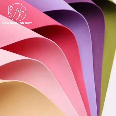 Coated DIY Bubble Cotton Flower Wrapping Paper for Flower Shop & Gift Shop Packaging Elegant Decoration