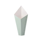 Embrace Pink Hexagon Box Handheld Flower Wrapping Paper for Floral Bouquets Floral Decorations Tube Florist Packaging Cone Shape