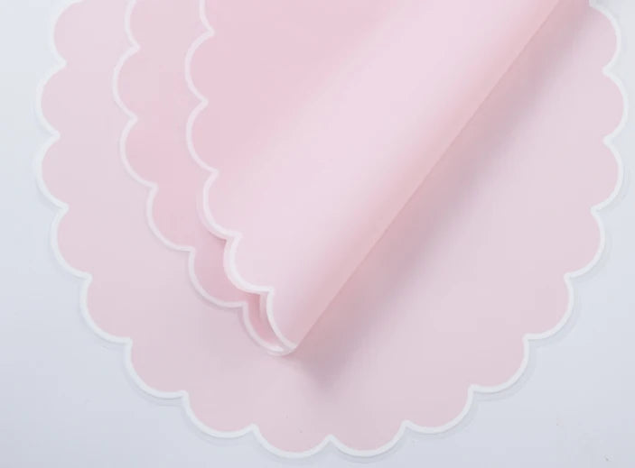 Cloud Jelly Floral Art Paper Virgin Pulp Style Waterproof Packaging for Flower Shops Bouquets and Gift Wrapping