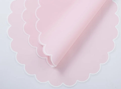 Cloud Jelly Floral Art Paper Virgin Pulp Style Waterproof Packaging for Flower Shops Bouquets and Gift Wrapping