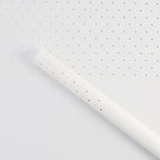 Waterproof Eco-Friendly Recyclable Flower Packaging Single Side Coated Careful Hot Stamping Matte Paper Jelly Film