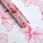 Paper Flower Vein Waterproof Korean style Flower Packaging Paper Mist Paper Flower Shop Bouquet Floral Packaging Paper