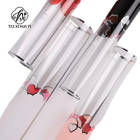 Transparent Border Crystal Paper Waterproof Coated Bouquet Wrapping Paper for Flower Arrangement