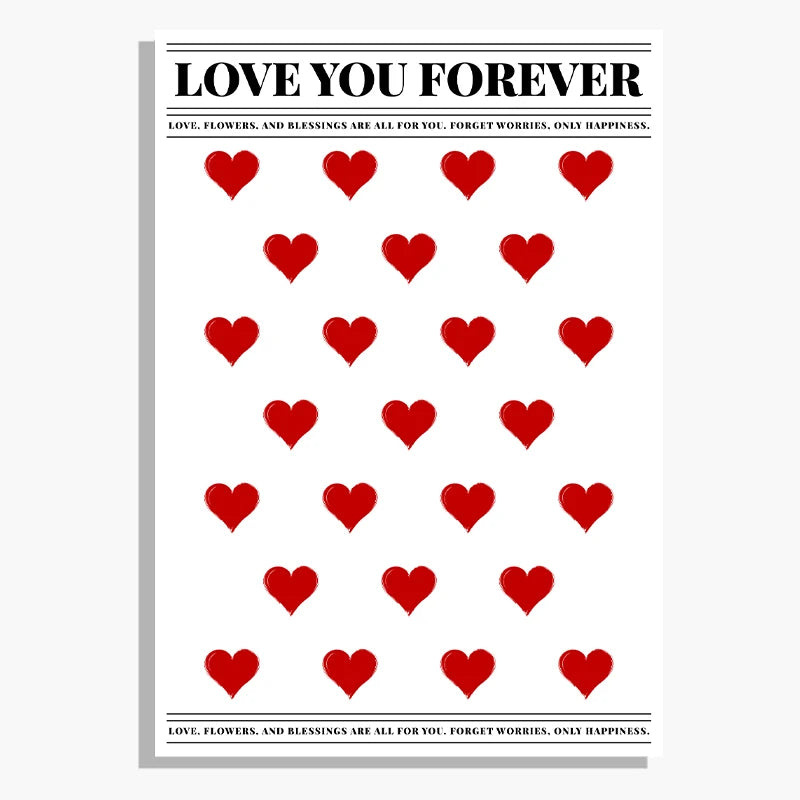 Valentine's Day Angel Love Bouquet Virgin Waterproof Wrapping Paper for Rose Flowers Packaging Supplies