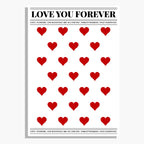 Valentine's Day Angel Love Bouquet Virgin Waterproof Wrapping Paper for Rose Flowers Packaging Supplies