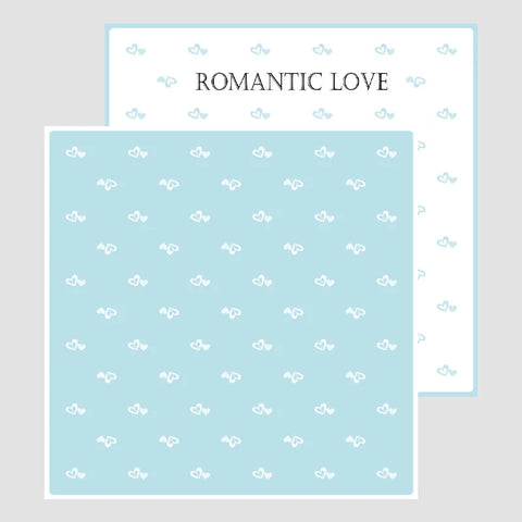 DIY Handmade Gift Packaging Paper Single-sided Waterproof Flower and Love Bouquet Paper for Coated Gifts