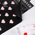 Valentine's Day Angel Love Bouquet Virgin Waterproof Wrapping Paper for Rose Flowers Packaging Supplies