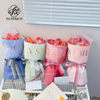 58*58cm Art Paper Waterproof Fresh Flower Bouquet Wrapping Paper PE Coating for Florist and Gift Wrapping Flower Wrapping Paper