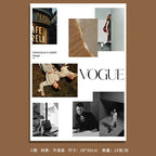 Pictorial Style DIY Material Fashion Cover Flower Kraft Paper with Single-sided Coating for Packaging