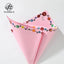 Eco-friendly Water-proof Sweet Floral Paper Flowers Packaging Single Side Coated for Flower Shops