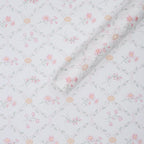 Premium Cotton Art Paper Floral Bouquet Wrapping Paper Virgin Floral Packaging Supplies for Valentine's Day Gift