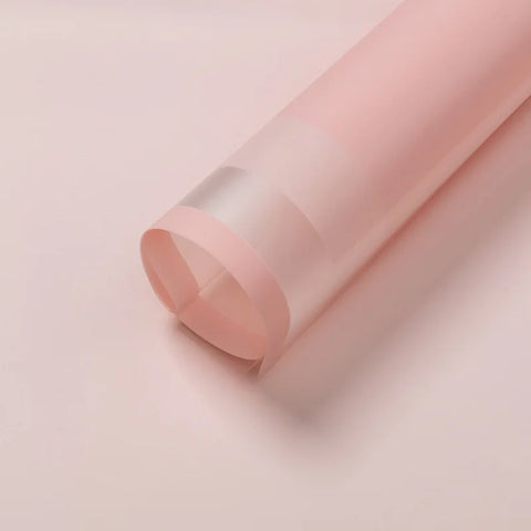 Flower Bouquet Packaging Paper Single-Sided Coated Wrapping Paper for Flower Shops