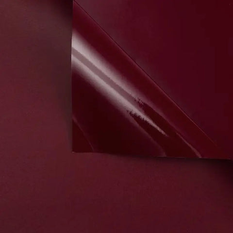 Premium Large Rose Wrapping Paper for Fresh Flower Bouquets Waterproof PE Coating for Packaging Paper