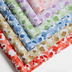 Single-sided Coated Paper Summer Flower Tea Flower Packaging Plastic OPP Material Paper Bouquet