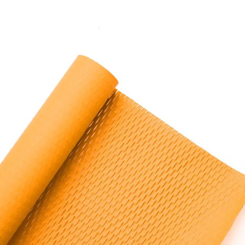 Single-Sided Coated Honeycomb Paper Packaging for Fresh Flower Bouquets Elegant Mesh Lining