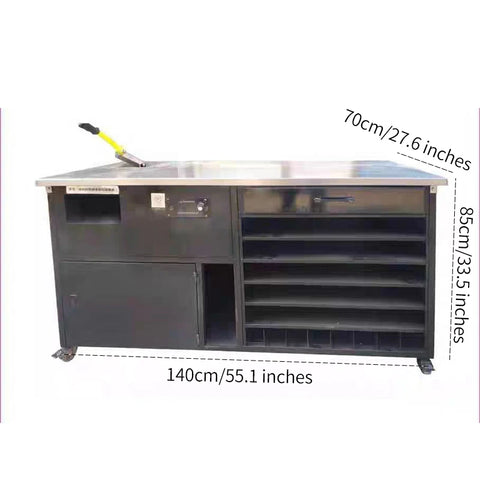 Electric Flower & Rose Thorn & Leaf Stripper Tool Labor Saving Branch Trimmer & Removing Machine Packaging & Printing Product