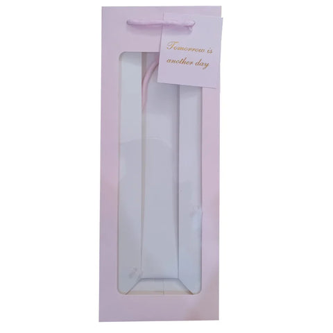Nicro Single Bouquet Bag New Arrival Transparent Rectangular Hand Packaging for Flowers for Valentine's Day Recycled Materials