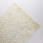 Christmas Hot Sales 51*59CM Art Paper Flower Wrapping Waterproof Non-Woven Hollow Out Style for Florist Supplies