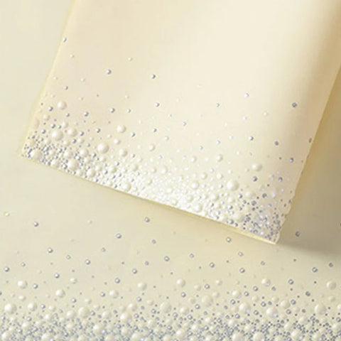 Wholesale Bouquet Wrapping Paper Recyclable Virgin Pulp PE Coating for Flower Packing Wrap