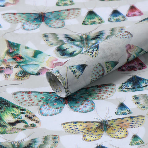 50*70cm Soft Pear Paper Waterproof Uncoated Virgin Pulp Elegant Flower Bouquet Wrapping Gift Wrapping Paper