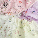 High-End Flower Wrapping Paper Hand-Rolled Ins Gift Packaging Tissue PE Coating Material