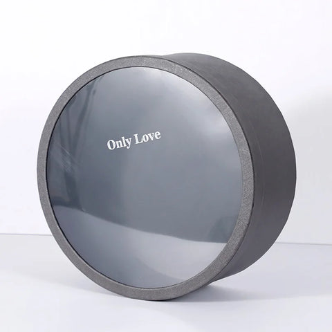 Elegant Round Window Transparent Recycled Materials Embossed PVC Flower Box for Valentine's Day Rose Presentation and Gift