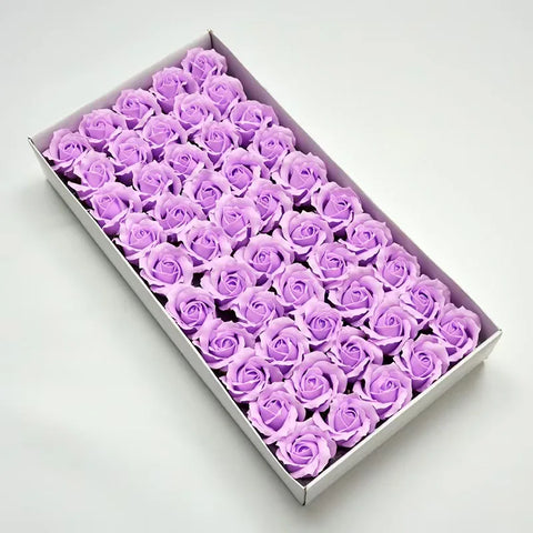 Three-Layer DIY Christmas Valentine's Day Soap Flower Bouquet Rose Simulation Artificial Flowers for Decorative Gift Packaging