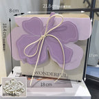Portable Foldable Craft Paper Flower Box Handmade Floral Gift Packaging Materials for Flowers