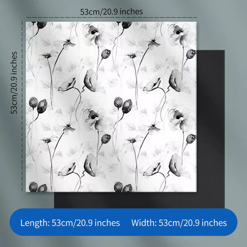 Elegant Floral Synthetic Paper Waterproof Double-Sided Recyclable for Bouquets Gift Wrapping Supplies Flower Shops