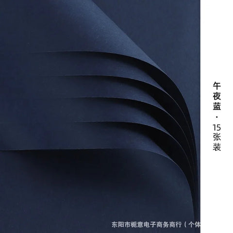 Fenghua Thick Kraft Paper Single-Sided Solid Color Korean Bouquet Material for Unique Packaging Elegant Touches