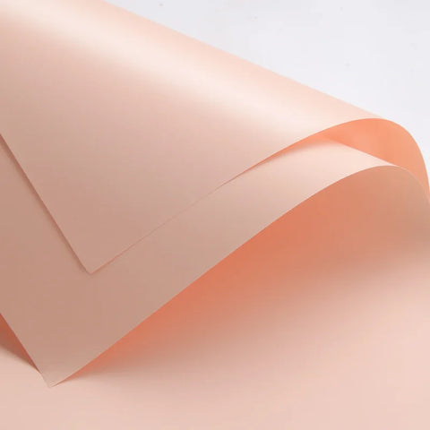 Monochrome Korean Style First Love Eco-Friendly Waterproof Flower Wrapping Paper Thickened Single Side for Flower Packaging