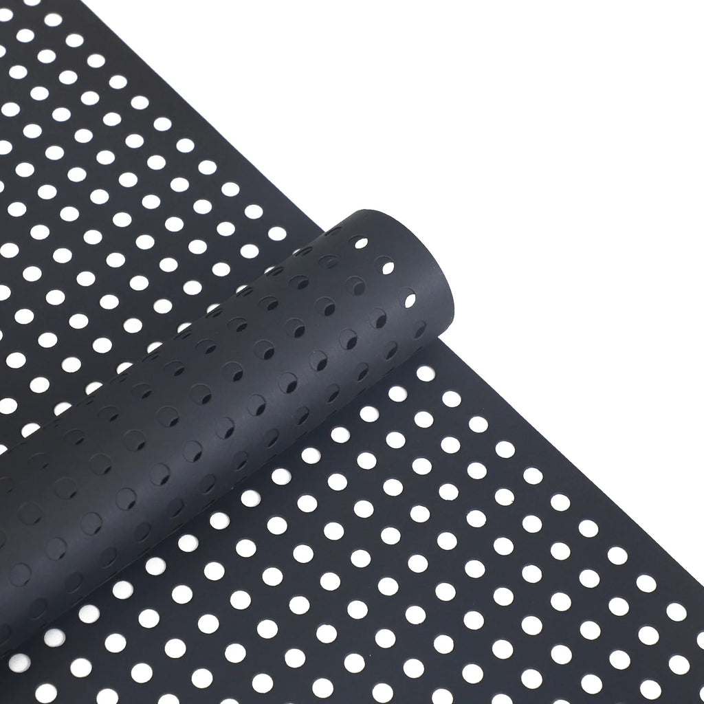 Single-Sided Coated Embossed Hollow Hole Paper Flower Waterproof Decorative Packaging Paper
